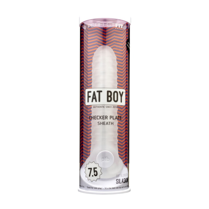 Perfect Fit Fat Boy Checker Box Sheath 19 cm