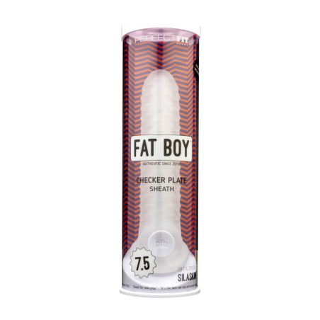 Perfect Fit Fat Boy Checker Box Sheath 19 cm
