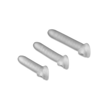 Perfect Fit Fat Boy Micro Ribbed Προέκταση Πέους 19 cm