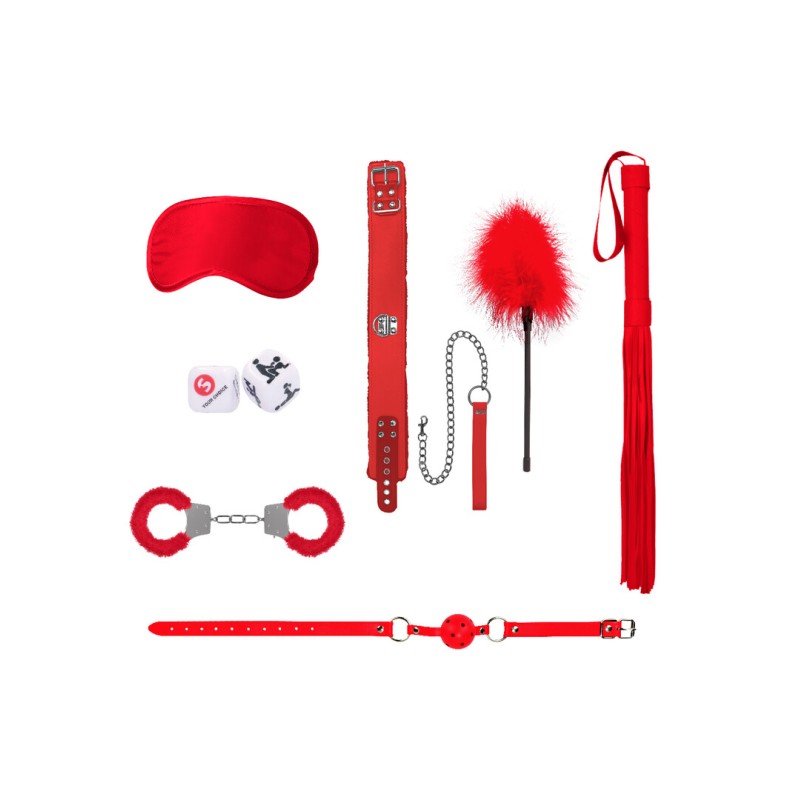 Introductory Bondage Kit #6 with 6 Accessories