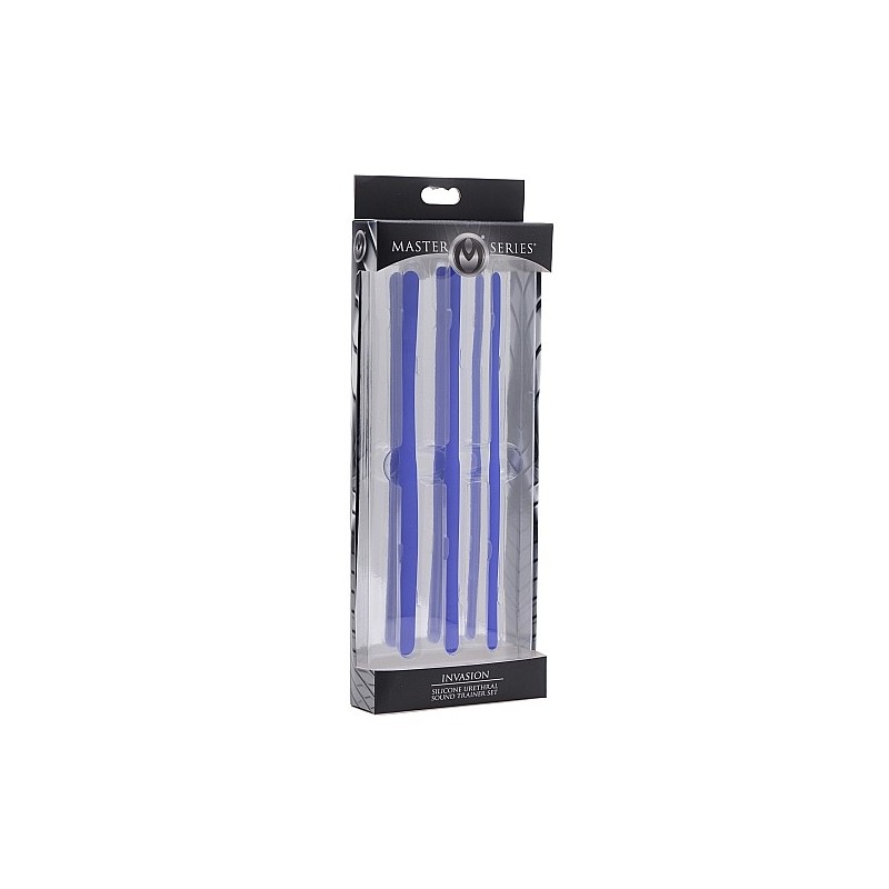 Invasion - Silicone Urethral Trainer Set