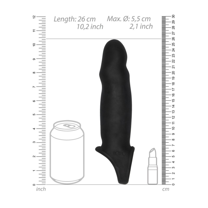 No.17 Dong Extension Προέκταση Πέους +3,5 cm με Ball Strap
