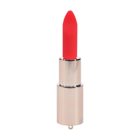 Diamond Lipstick Vibrator 4 Attachments - Iridescent