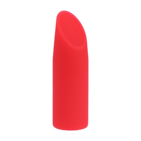 Diamond Lipstick Vibrator 4 Attachments - Iridescent