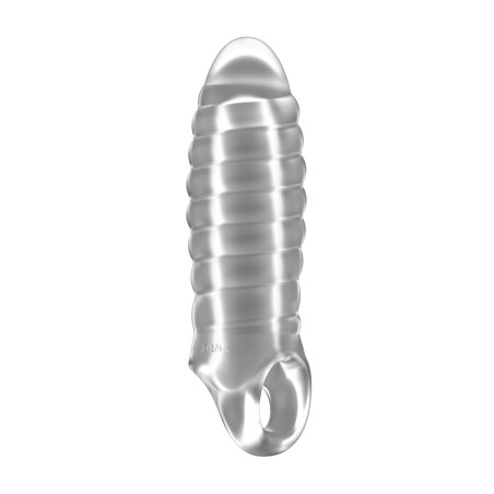 No.36 Stretchable Thick Penis Extension with Ball Strap