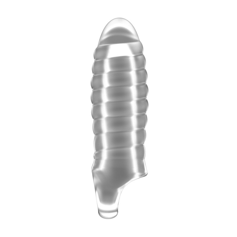 No.36 Stretchable Thick Penis Extension with Ball Strap