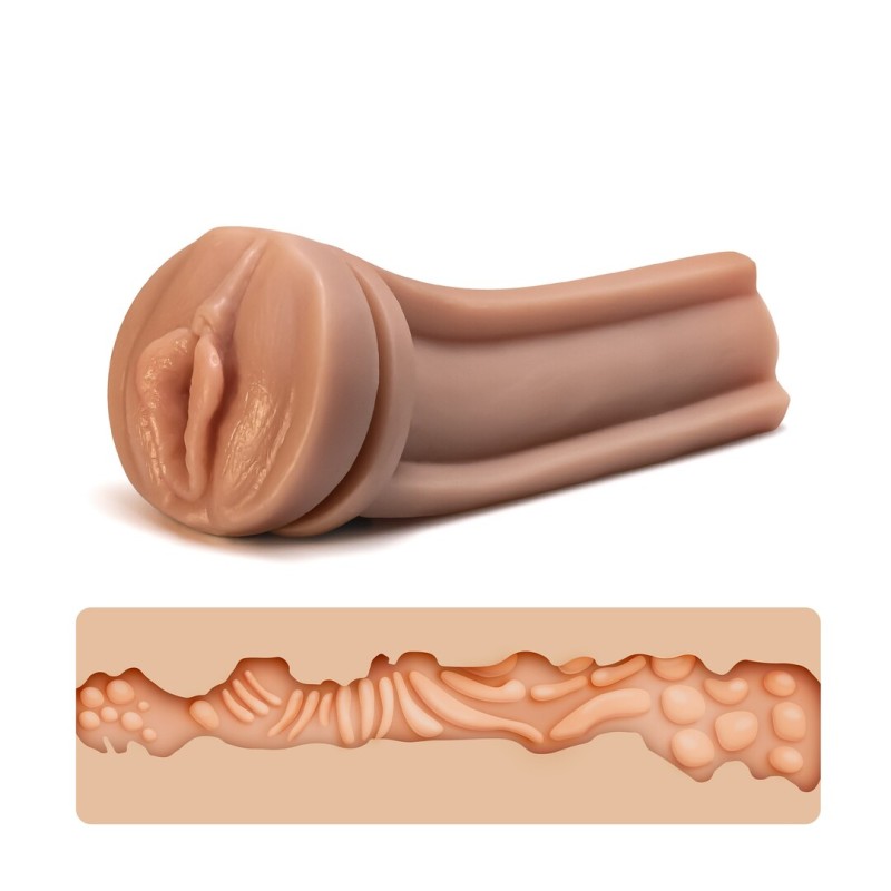 Crushious Prixus Ultra-Realistic Pussy Stroker with Case