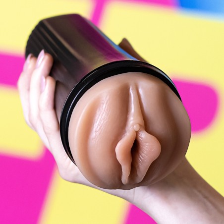 Crushious Prixus Ultra-Realistic Pussy Stroker with Case