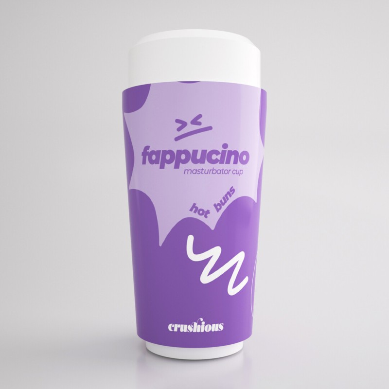Crushious Fappucino Hot Buns Anal Masturbator Cup Purple