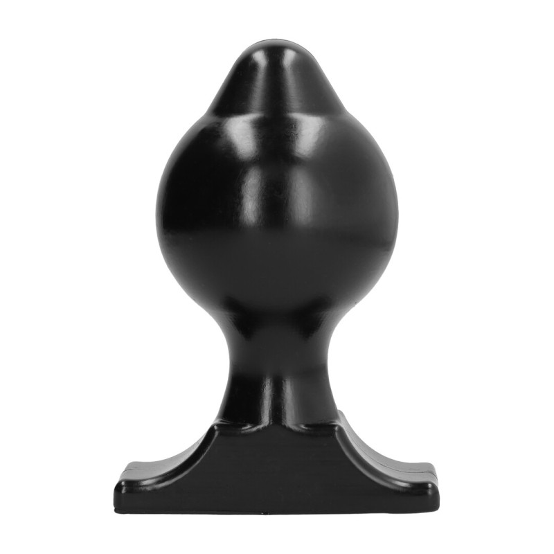 All Black Butt Plug Πρωκτική Σφήνα  XXL - 17,5 cm