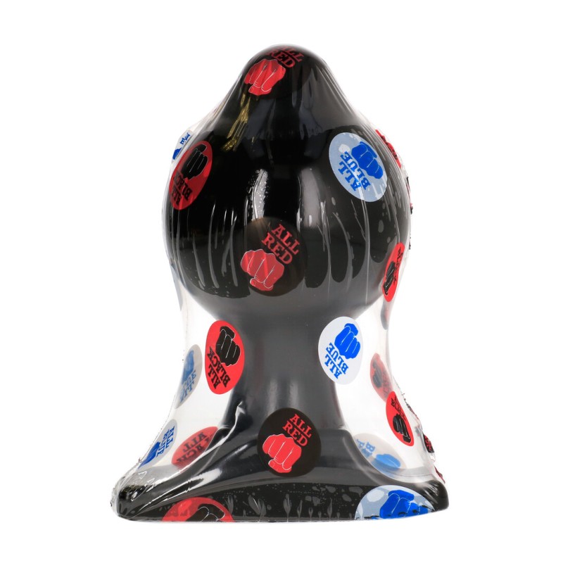 All Black Butt Plug XXL PVC Anal Plug 17,5cm