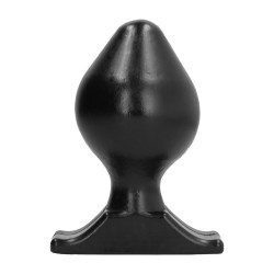 All Black Butt Plug Πρωκτική Σφήνα XXL - 16 cm