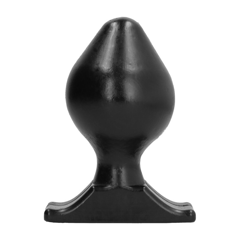All Black Butt Plug Πρωκτική Σφήνα XXL - 16 cm