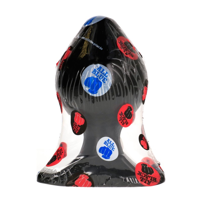 All Black Butt Plug Πρωκτική Σφήνα XXL - 16 cm