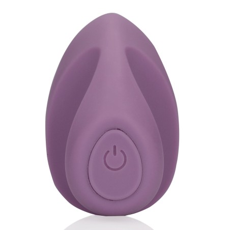 Loveline Finger Vibrator 10 Speed Silicone Mystic Purple