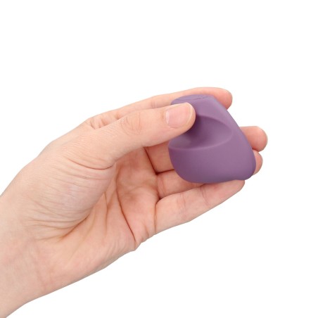 Loveline Finger Vibrator 10 Speed Silicone Mystic Purple