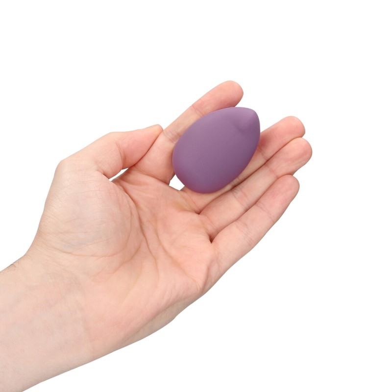 Loveline Finger Vibrator 10 Speed Silicone Mystic Purple