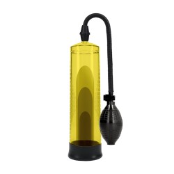 Basic Pump 1 Manual Penis Vacuum Pump Yellow