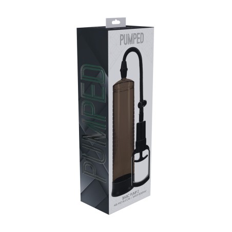 Basic Pump 2 Manual Penis Vacuum Pump Black