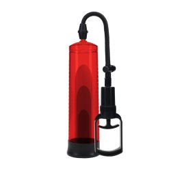 Basic Pump 2 Manual Penis Vacuum Pump Red