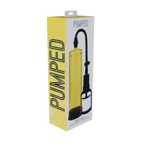 Basic Pump 2 Manual Penis Vacuum Pump Yellow
