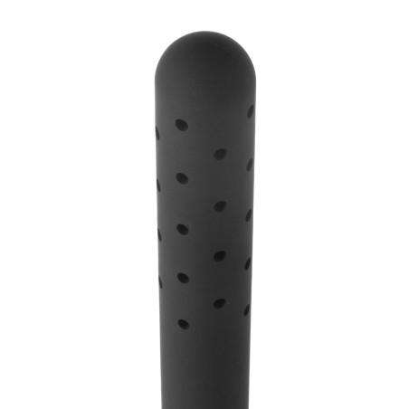 Anal Douche 360° Plastic Nozzle 13.5 cm Black