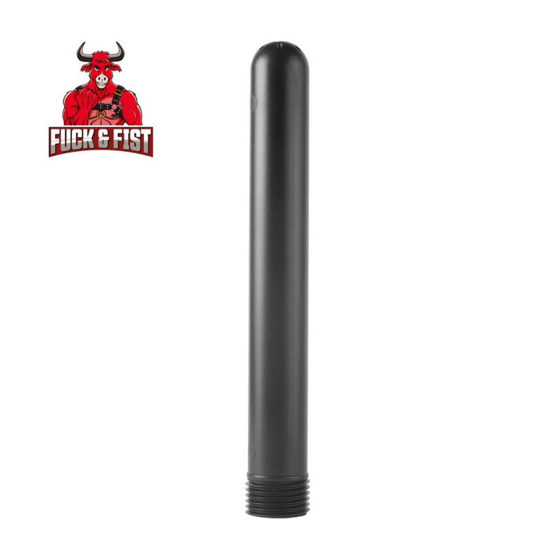 Anal Douche Slim Plastic Nozzle 13.5 cm Black