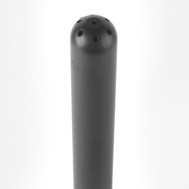 Anal Douche Slim Πλαστικό Πρωκτικό Ντους 13,5 cm Μαύρο