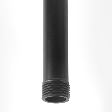 Anal Douche Slim Plastic Nozzle 13.5 cm Black