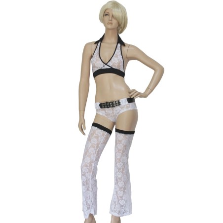 Halter Top - Shorts Leggings