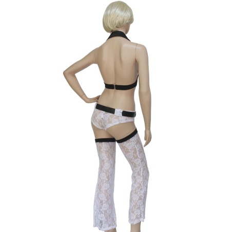 Halter Top - Shorts Leggings