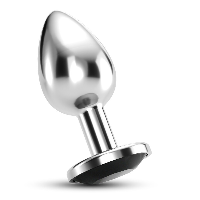 Crushious Bijou Anal Jewel Plug Small Black