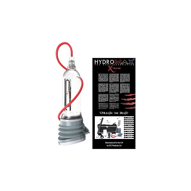 Hydromax - X50 Xtreme - Clear