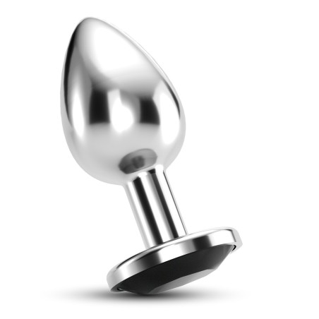 Crushious Bijou Anal Jewel Plug Medium Black