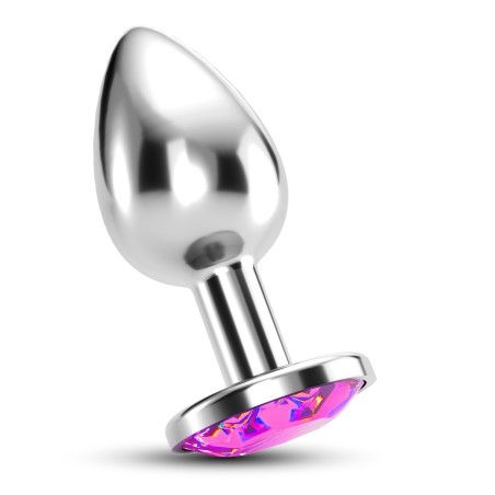 Crushious Bijou Anal Jewel Plug Large Pink