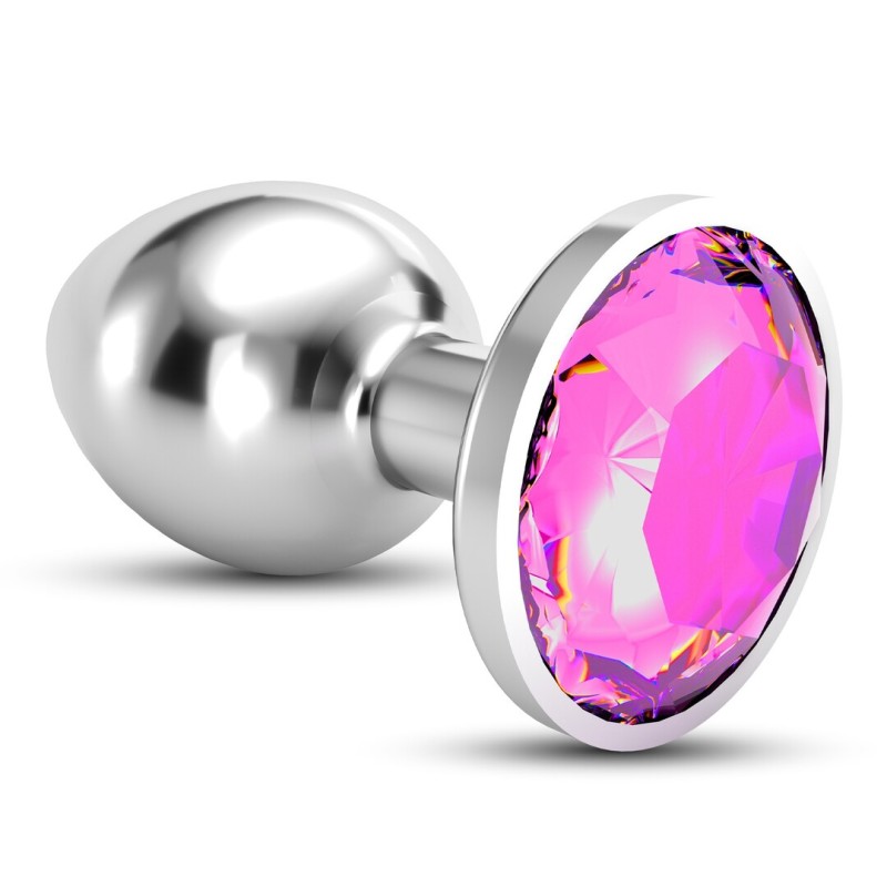 Crushious Bijou Anal Jewel Plug Large Pink