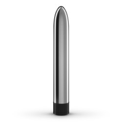 Crushious Classic Vibe Classic Vibrator Silver