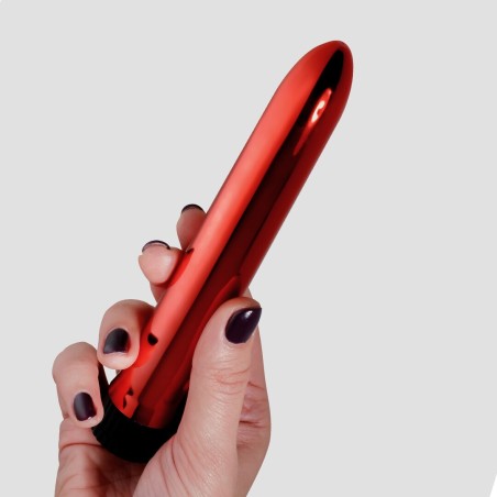 Crushious Classic Vibe Classic Vibrator Red