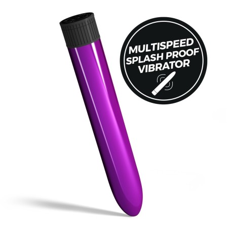 Crushious Classic Vibe Classic Vibrator Purple
