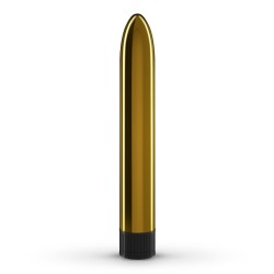 Crushious Classic Vibe Classic Vibrator Gold