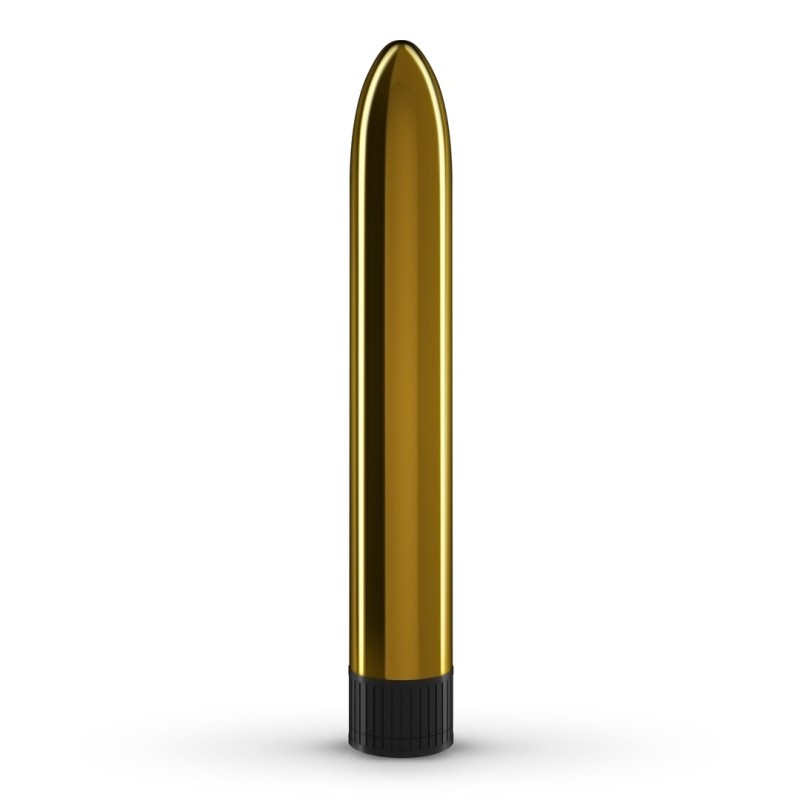 Crushious Classic Vibe Classic Vibrator Gold