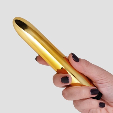 Crushious Classic Vibe Classic Vibrator Gold