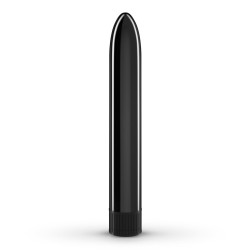 Crushious Classic Vibe Classic Vibrator Black