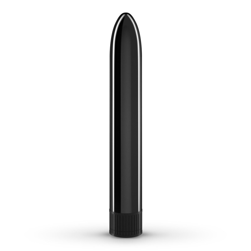 Crushious Classic Vibe Classic Vibrator Black