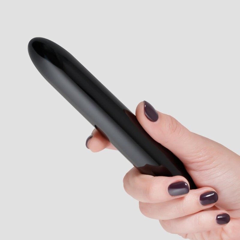 Crushious Classic Vibe Classic Vibrator Black