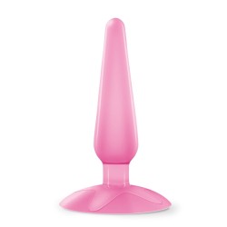 Crushious Jolly Anal Plug with Suction Cup Pink