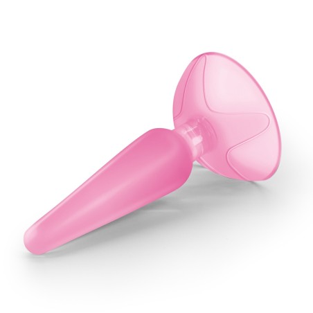 Crushious Jolly Anal Plug with Suction Cup Pink