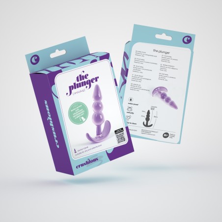 Crushious The Plunger Anal Plug Lila