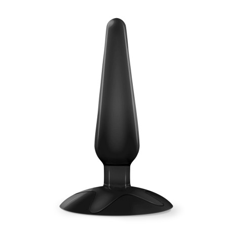 Crushious Jolly Anal Plug with Suction Cup Black