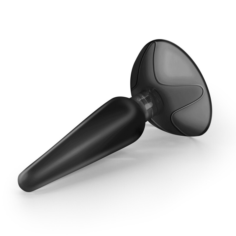 Crushious Jolly Anal Plug with Suction Cup Black